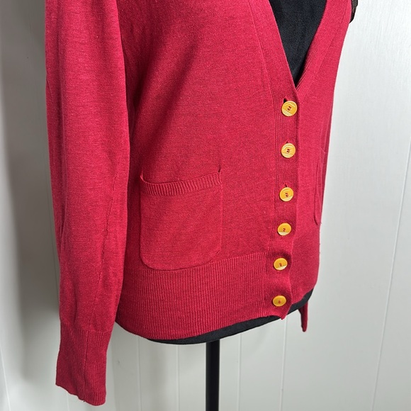 Anthropologie Sparrow Breezy Ride Cardigan Sweater Size Small - Picture 5 of 12